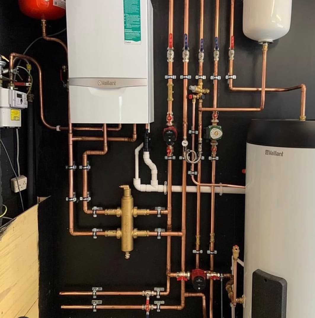 Premium Vaillant boiler installation by SJM Heating